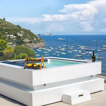 Villa My Exclusive Italy - By The With Sea-view And Luxury Amenities