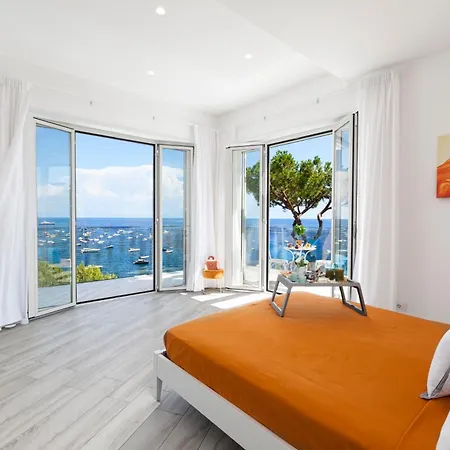 My Exclusive Italy - By The With Sea-view And Luxury Amenities Nerano