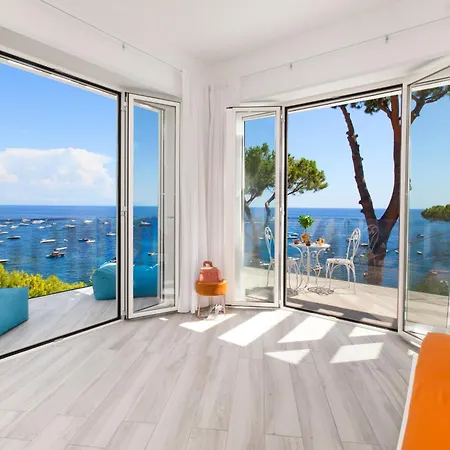 My Exclusive Italy - By The With Sea-view And Luxury Amenities * Nerano
